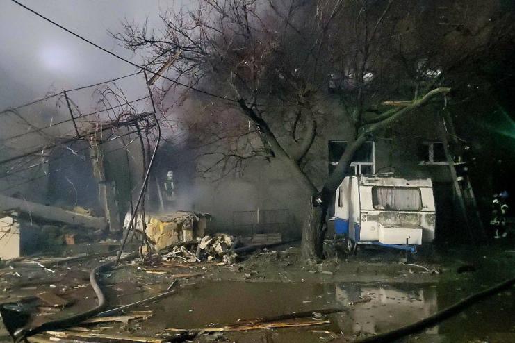 Вночі ворог атакував  Одещину ударними дронами: троє людей загинули
