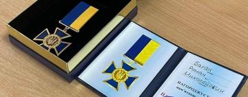 Очільника Саратської лікарні нагородили медаллю “Хрест Патріота України”