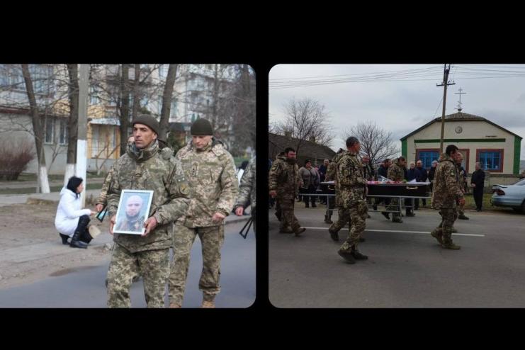 Важкі дні для Болградщини: двох вірних синів України провели в останню путь