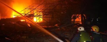 Внаслідок атаки рф по Одесі в повітря потрапило майже 40 тонн діоксиду вуглецю