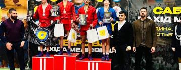 Арцизькі самбісти взяли участь у Всеукраїнському турнірі пам'яті майстра спорту Вахіда Сабірова