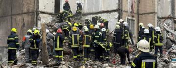 Знайшлися троє людей, які вважалися заваленими після нічного удару по одеській багатоповерхівці