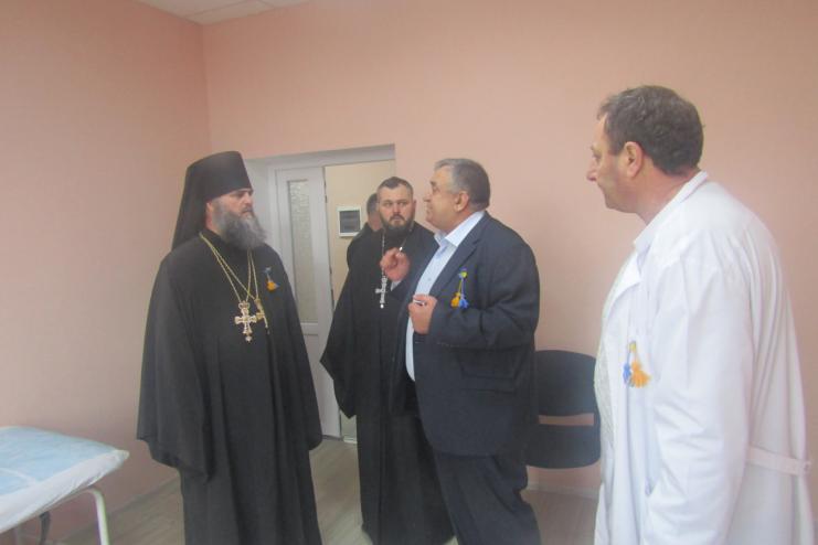 У Бородіно відкрилось нове приміщення центру первинної медицини