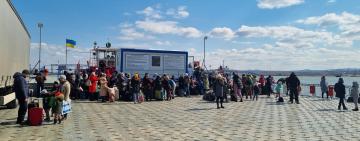 На Одещині поромний комплекс на кордоні з Румунією працює за новим графіком