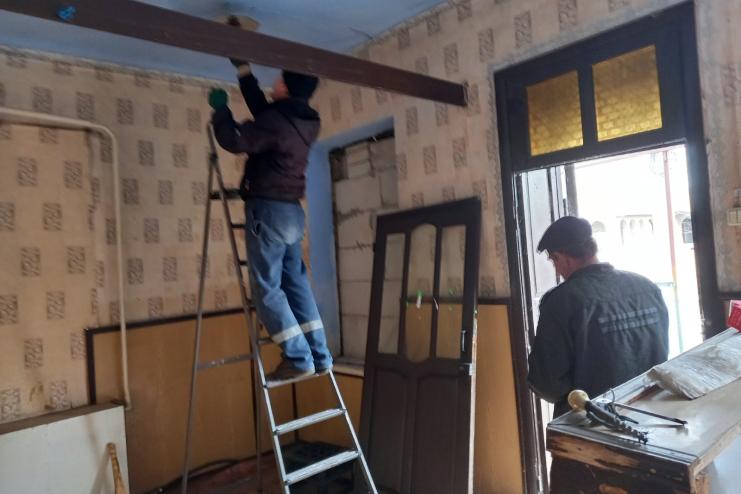 Березинці відкривають свій волонтерський пункт допомоги ЗСУ