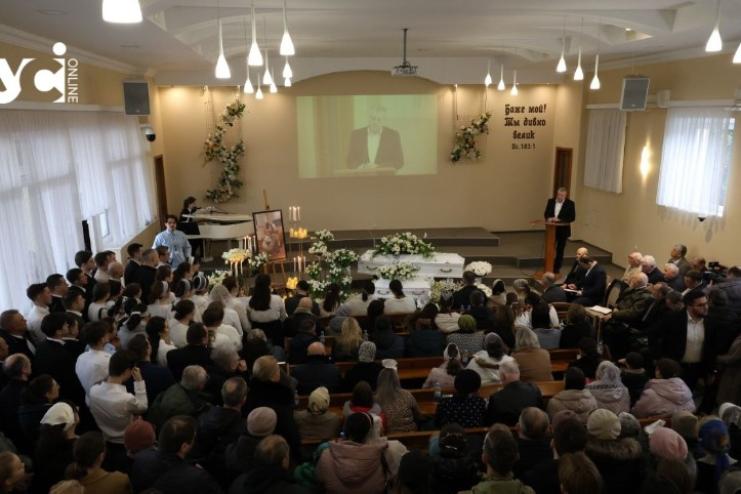 В Одесі попрощалися з Ганною та Тимофійчиком Гайдаржи