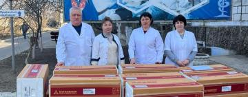 Арцизька лікарня отримала 8 кондиціонерів від благодійного фонду