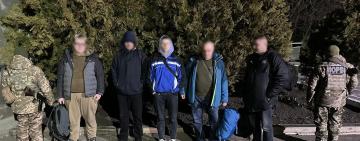 Прямували до Придністров’я: групу порушників кордону «вполював» дрон