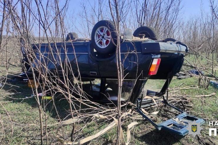 На Одещині стались одразу дві ДТП з постраждалими