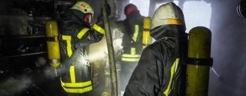 З пожежі врятовано 2 людей - ДСНС