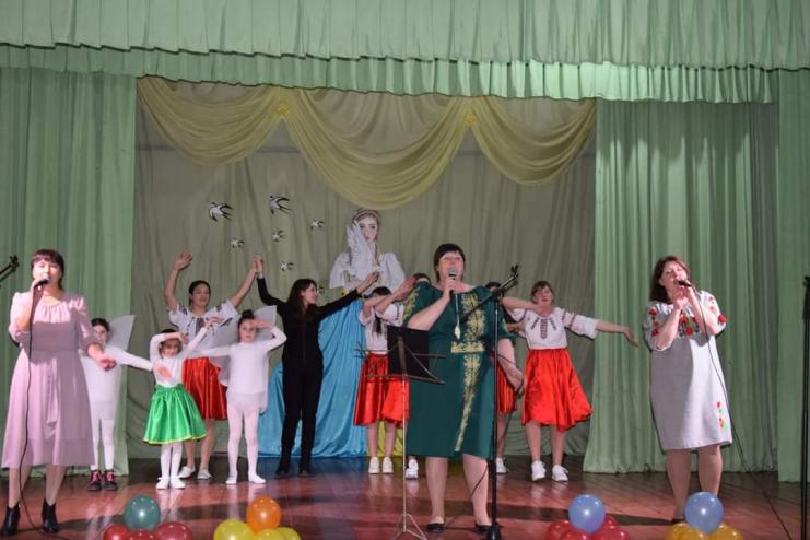 Благодійний концерт пройшов у селі Світлодолинське