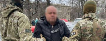 СБУ затримала агента РФ, який шпигував за кораблями ЗСУ в Одесі