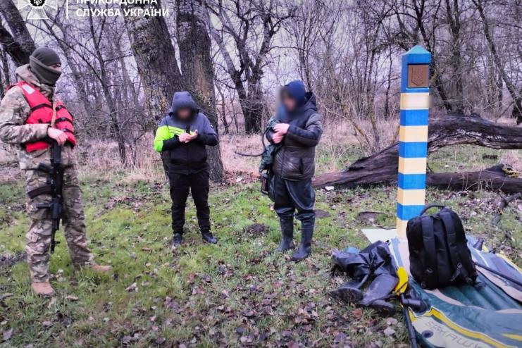 Для пошуку ухилянтів прикордонники Одещини залучили катер Морської охорони