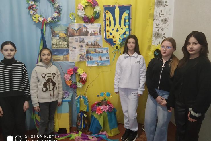 На Тарутинщині пройшли патріотичні заходи до Дня українського добровольця