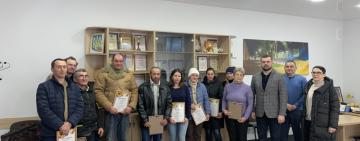 В Кілії нагородили грамотами комунальників громади