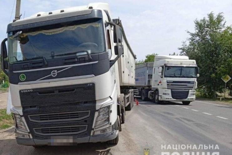 Смертельна ДТП на трасі Одеса-Рені: поліцейські повідомили про підозру водію вантажівки