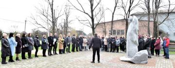 В Сараті відбувся урочистий мітинг до 202-ї річниці заснування селища