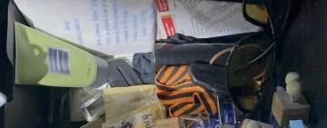 Георгіївська стрічка та незадекларовані 50 тисяч євро в автівці громадянина Молдови виявили в пункті пропуску «Старокозаче»