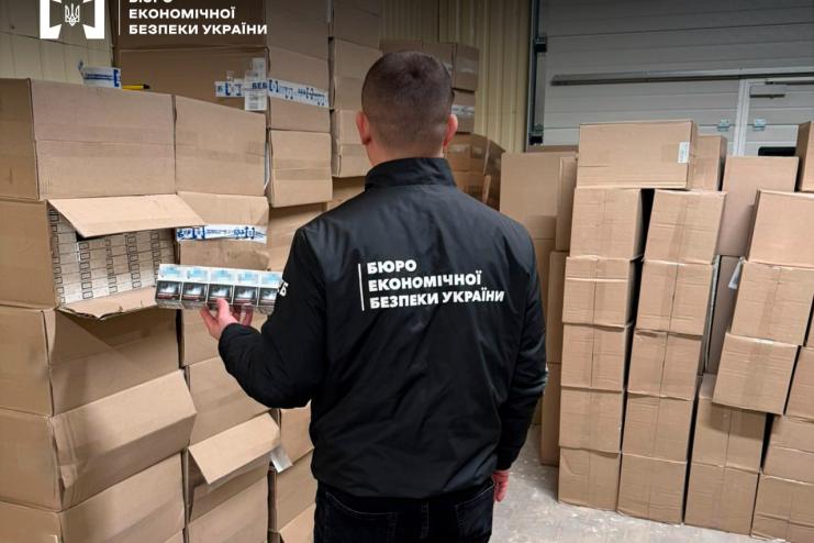 На Одещині вилучено 76 тис пачок сигарет вартістю 6 млн грн