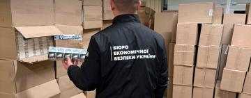 На Одещині вилучено 76 тис пачок сигарет вартістю 6 млн грн