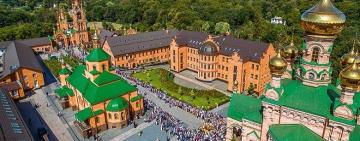 Голосеевский монастырь Киева