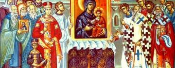 Первое воскресенье Великого Поста - праздник Торжество Православия 