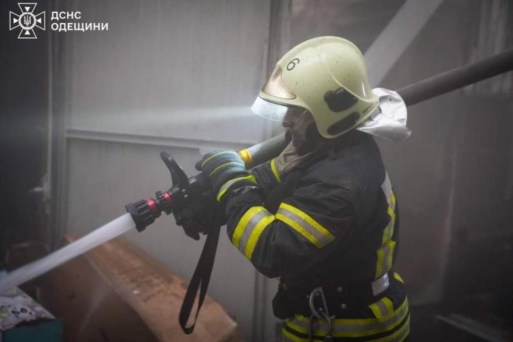 У приватному будинку на Одещині виявили обгоріле тіло чоловіка - ДСНС