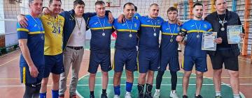  У Арцизькій громаді відбулися змагання з волейболу серед колективів фізичної культури 