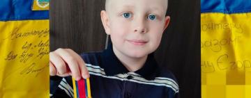 Наймолодший волонтер Одещини отримав почесну медаль від Захисників