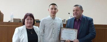 Грошові сертифікати за талант обдарованій молоді Тарутинщини