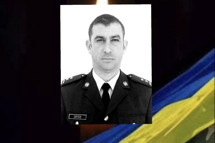 Чергова гірка звістка з фронту боляче вразила Одещину: на полі бою загинув Анатолій Сергєєв