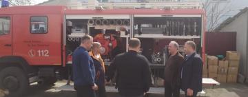 Громада в Ізмаїльському районі отримала пожежну техніку з Німеччини