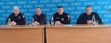 Особовому складу відділення поліції №2 Болградського РВП представили нового керівника
