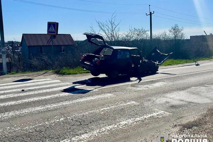 Смертельна ДТП на Одещині: водій автомобіля «ЗАЗ» загинув на місці