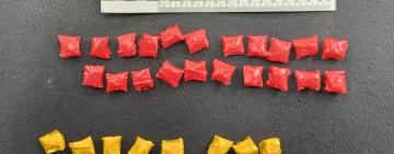 У Болграді затримали «закладчицю» психотропів,  коли вона робила «закладки» по місту