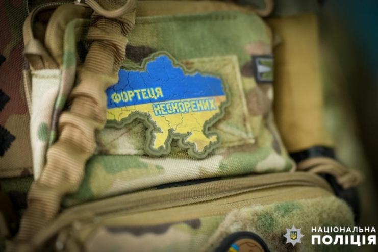 Відбулася ротація поліцейських Одещини на херсонському напрямку