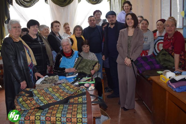 Тарутинський волонтерський центр "Єдність" - це не просто приклад вдалого вибору назви, це й сила України!