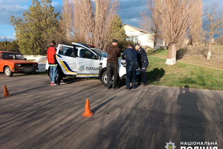 Водій-підліток наїхав на дівчину: поліція Одещині встановлює обставини ДТП