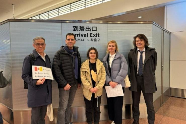 Одеських медиків навчали роботі з апаратом комп'ютерної томографії в Йокогамі