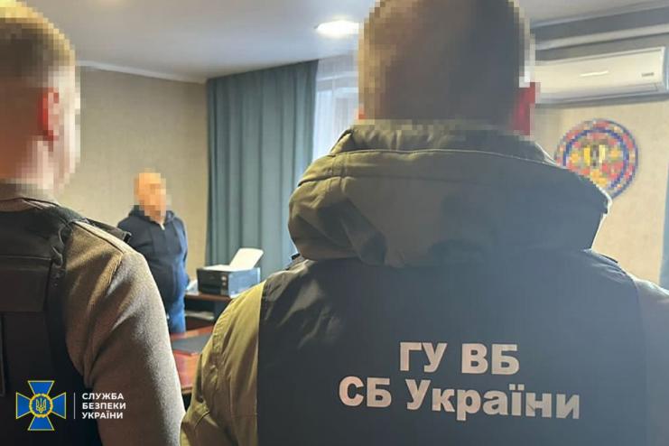В Одеській області затримано голову ВЛК за «схеми для ухилянтів» – СБУ