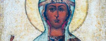 9 апреля. Память святой мученицы Матроны Солунской 