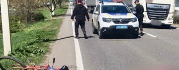 Внаслідок ДТП на трасі Одеса-Рені загинула велосипедистка