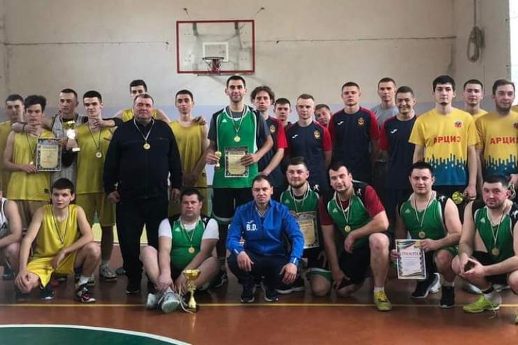 У Арцизькій громаді відбулися змагання з баскетболу серед колективів фізичної культури 