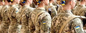 "Слід готуватися": у Сухопутних військах заговорили про необхідність мобілізації жінок 