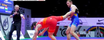 Тарутинський спортсмен Василь Михайлов бореться за путівку на Олімпіаду в Парижі