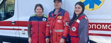 В Одеській області медики «швидкої» знову приймали передчасні пологи