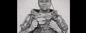 На Одещині через ворожу атаку загинув бойовий медик на позивний «Болгар»