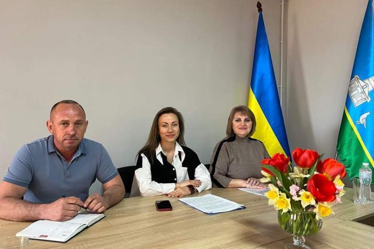 Відбулась  робоча зустріч працівників Арцизького відділу Болградської філії Одеського ОЦЗ в Павлівській громаді
