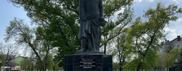 На Одещині демонтують пам'ятник російському генералу