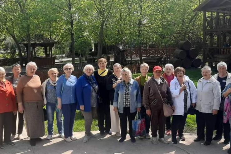 "Друге дихання" продовжує об'єднувати людей поважного віку